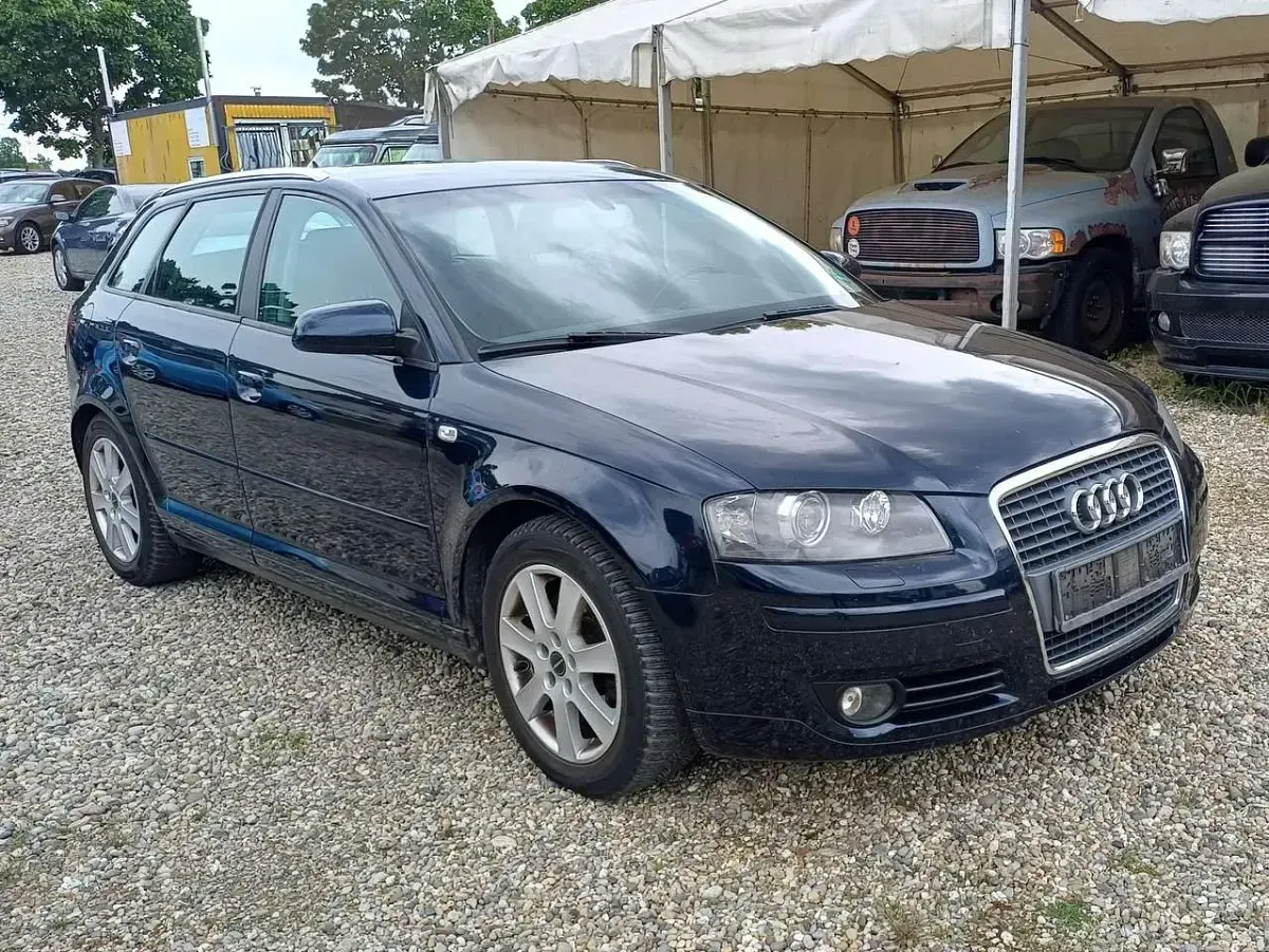Gebraucht Audi A3 Ambition 170 PS (125 kW) 2007 Tiefseeblau perleffekt Kleinwagen