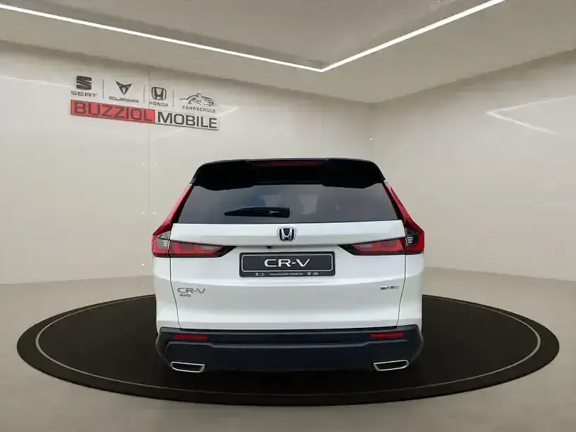 Gebraucht Honda CR-V Elegance 148 PS (108 kW) 2025 Weiß SUV