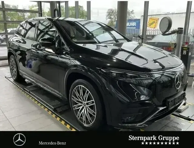 Gebraucht Mercedes EQS580 AMG 400 kW (544 PS) 2024 Schwarz SUV