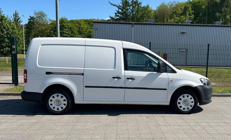 Gebraucht VW Caddy Maxi 102 PS (75 kW) 2013 Weiß Van / Kleinbus