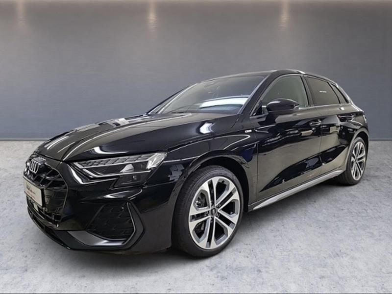 Nouă Audi A3 S-Line 150 CP (110 kW) 2025 Negru Berlinǎ