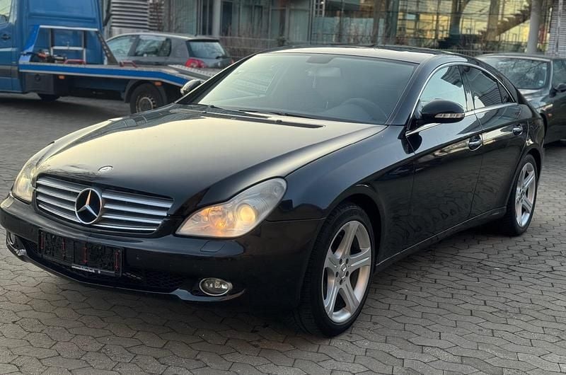Gebraucht Mercedes CLS350 272 PS (200 kW) 2006 Schwarz Coupé