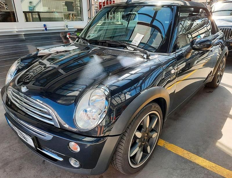 Schwarz Gebraucht 2007 Mini One Cabriolet Cabrio | 5.000 € (Fairer Preis) - Bild 1/4