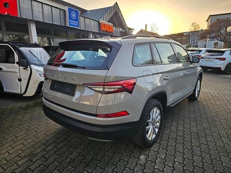 Gebraucht Skoda Kodiaq Ambition 150 PS (110 kW) 2024 Stahlgrau SUV