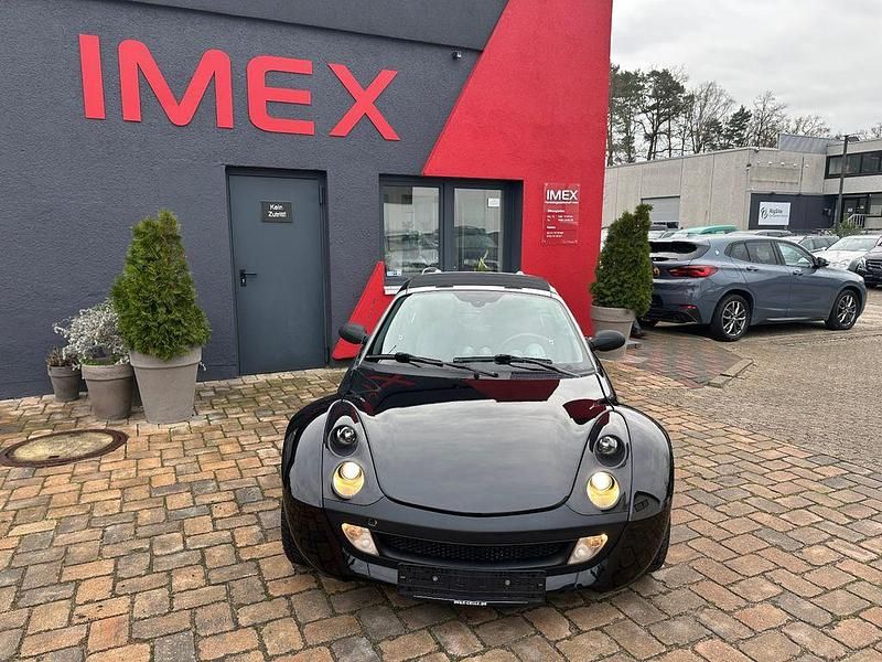 Second-hand Smart Roadster 82 CP (60 kW) 2005 Negru Cabrio