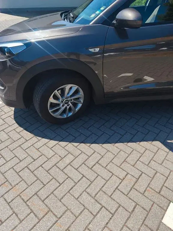 Gebraucht Hyundai Tucson 177 PS (130 kW) 2017 Grau SUV