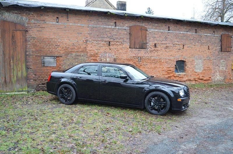 Gebraucht Chrysler 300C 431 PS (317 kW) 2006 Schwarz Limousine