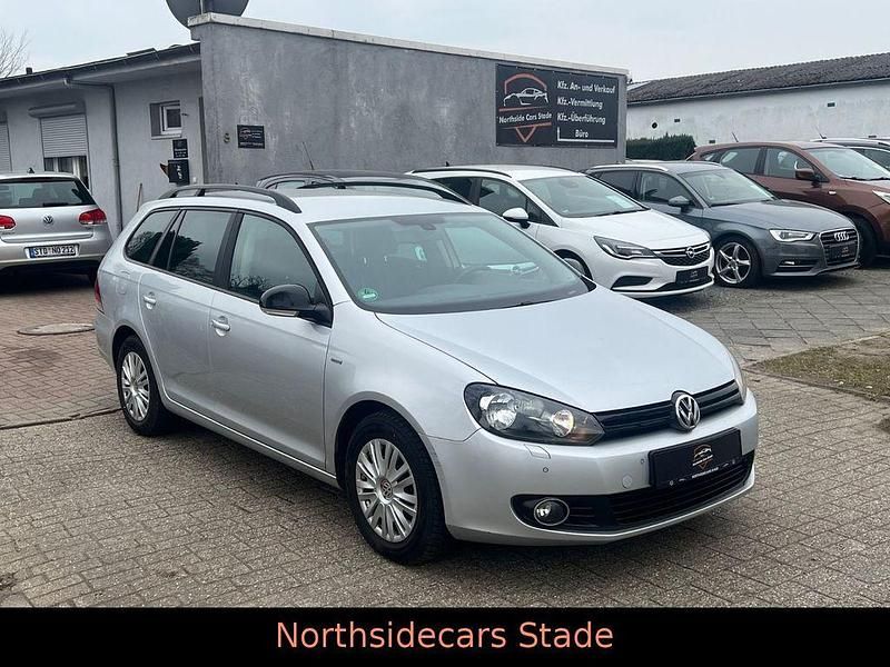 Gebraucht VW Golf VI Match 105 PS (77 kW) 2012 Silber Kleinwagen