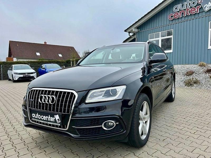 Gebraucht Audi Q5 S-Line 190 PS (139 kW) 2016 Schwarz SUV