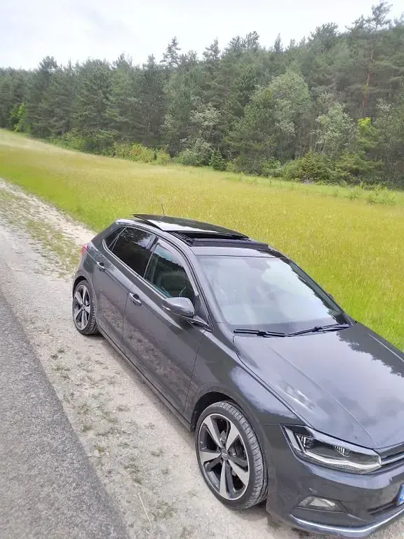 Gebraucht VW Polo Highline 150 PS (110 kW) 2019 Grau Kleinwagen