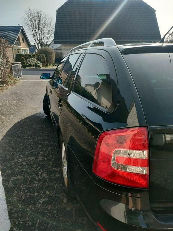 Gebraucht Skoda Octavia RS 170 PS (125 kW) 2008 Schwarz Kombi