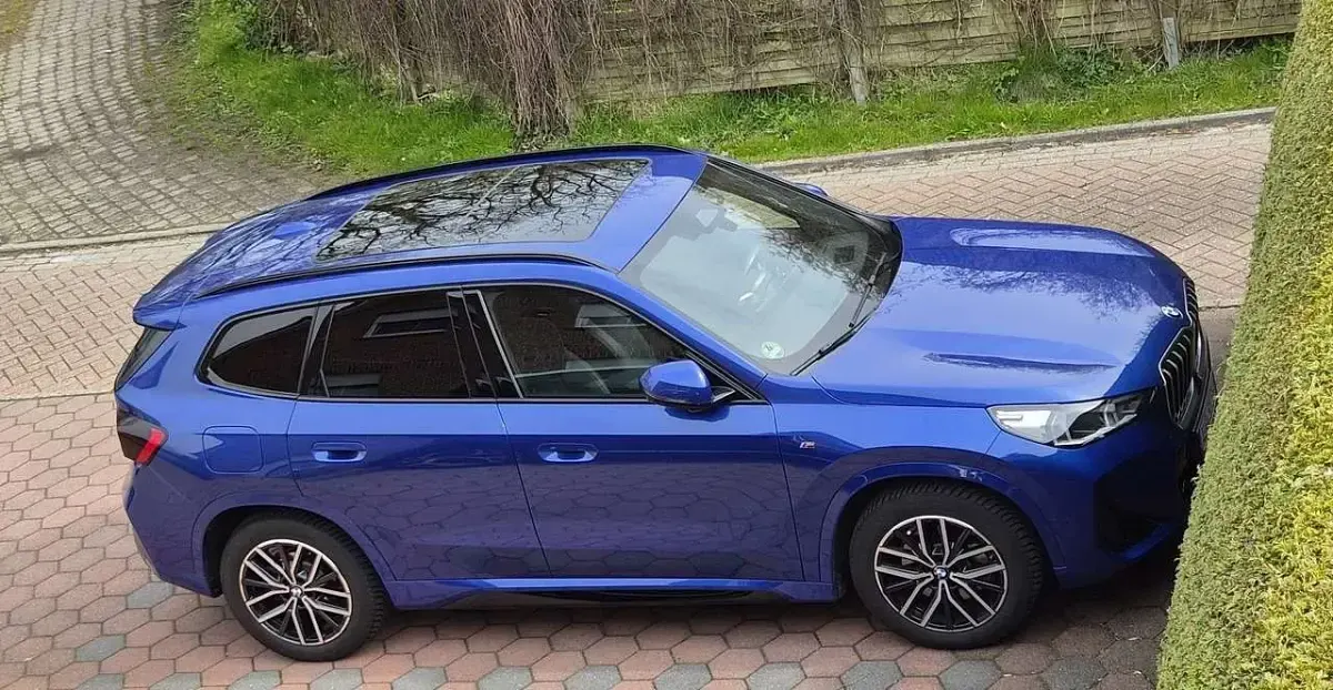 Gebraucht BMW X1 M Sport 170 PS (125 kW) 2023 Blau SUV