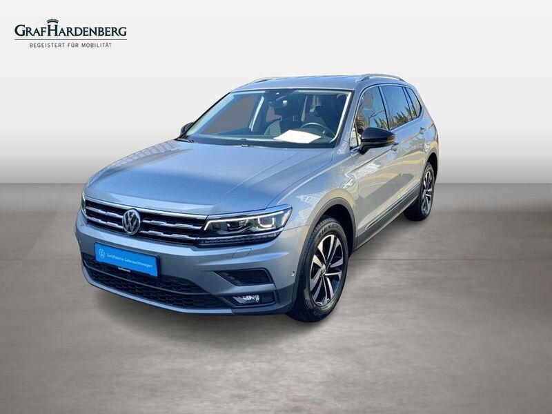 Silber Gebraucht 2019 VW Tiguan Allspace IQ Drive SUV | 24.960 € (Guter Preis) - Bild 1/4