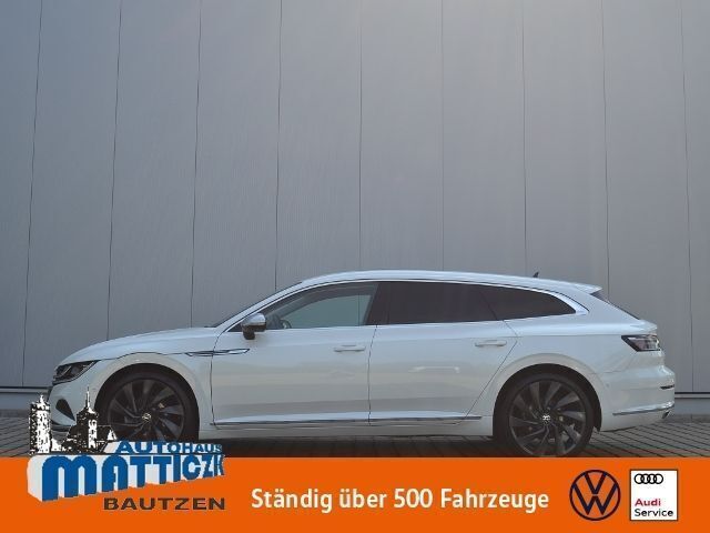 Weiß Gebraucht 2021 VW Arteon Elegance Kombi | 42.790 € - Bild 1/4