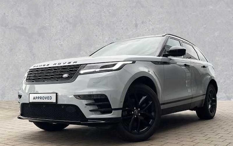 Grau Gebraucht 2025 Land Rover Range Rover Velar SE Dynamic SUV | 52.900 € (Superpreis) - Bild 1/4