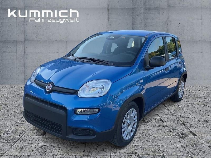 Blau Gebraucht 2024 Fiat Panda Kleinwagen | 16.590 € (Teuer) - Bild 1/4