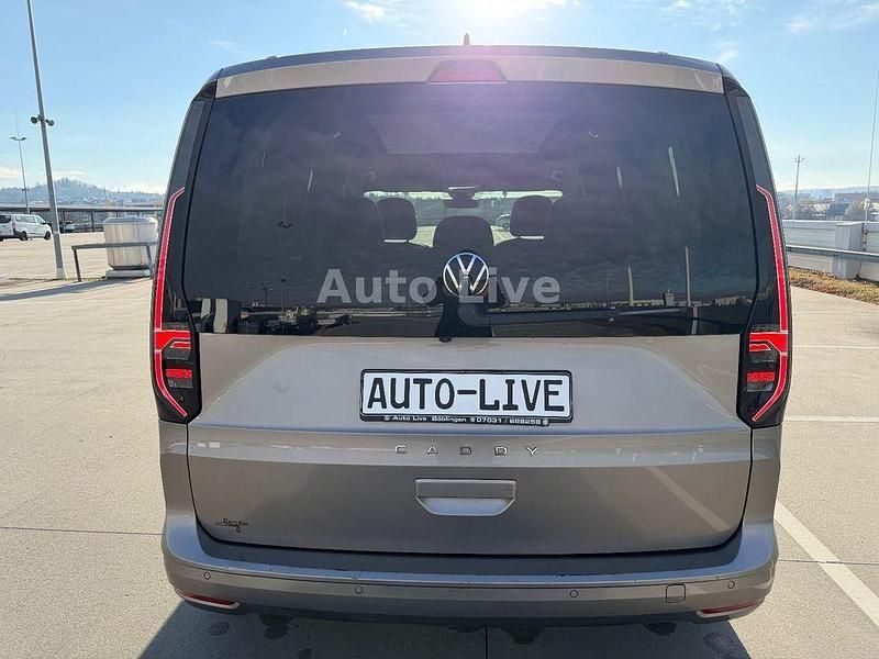 Gebraucht VW Caddy Move 122 PS (89 kW) 2021 Grau Van / Kleinbus