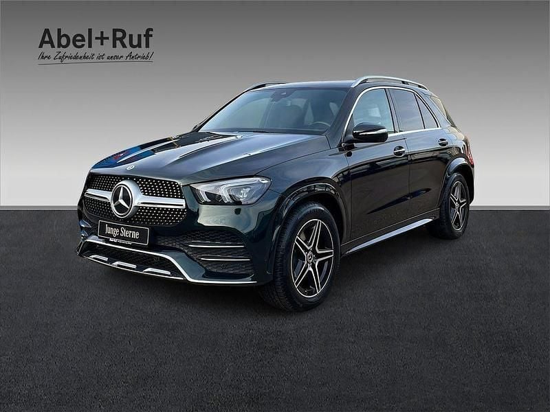 Grün Gebraucht 2022 Mercedes GLE400 AMG SUV | 65.899 € (Guter Preis) - Bild 1/4