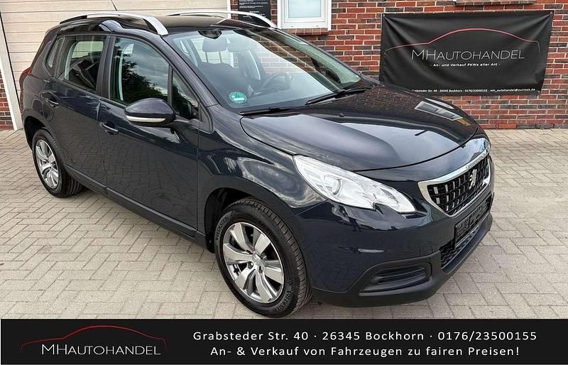 Grau Gebraucht 2016 Peugeot 2008 Access SUV | 6.990 € (Fairer Preis) - Bild 1/4