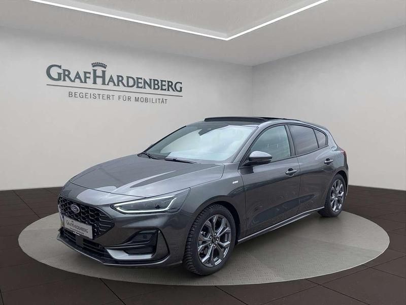 Second-hand Ford Focus ST-Line X 155 CP (114 kW) 2024 Gri Berlinǎ