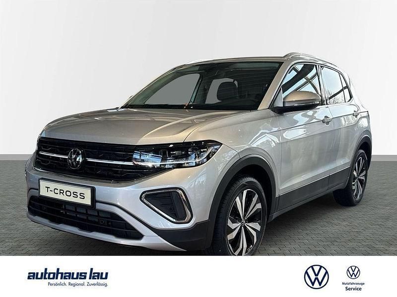 Silber Neu 2025 VW T-Cross Style SUV | 33.204 € (Teuer) - Bild 1/4