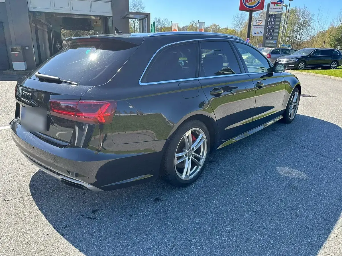 Gebraucht Audi A6 S-Line 272 PS (200 kW) 2015 Schwarz Kombi