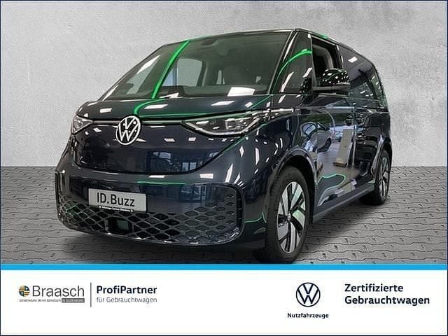 Blau Gebraucht 2023 VW ID. Buzz Pro Van | 47.475 € (Fairer Preis) - Bild 1/4
