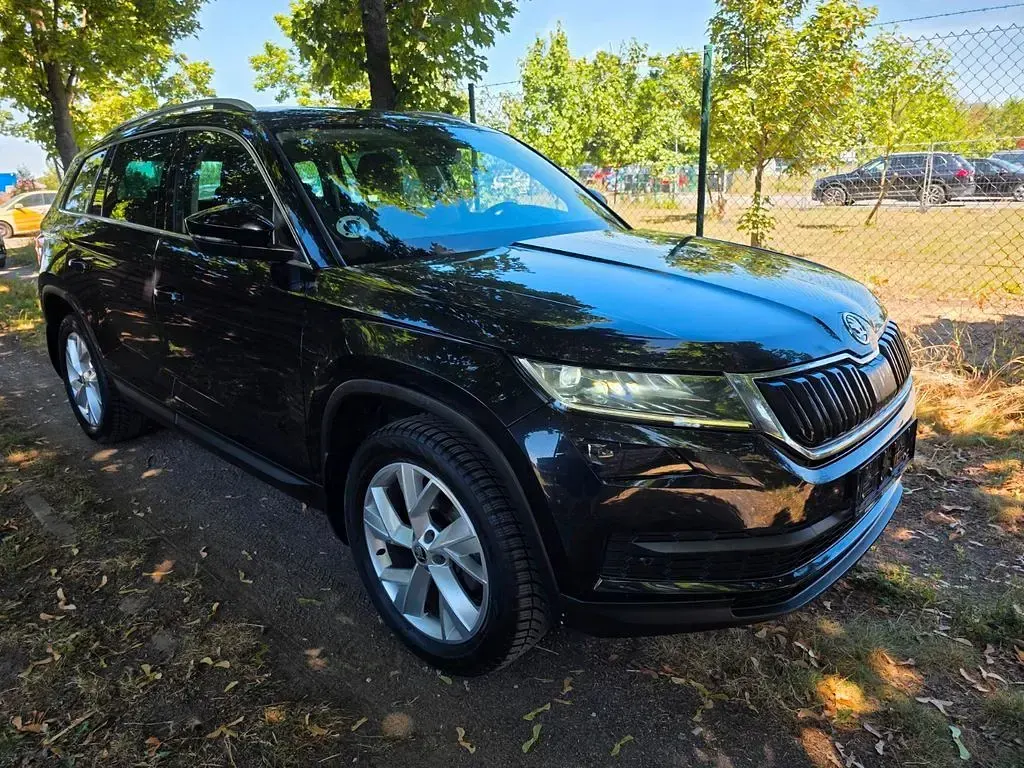 Gebraucht Skoda Kodiaq Style 150 PS (110 kW) 2019 Schwarz SUV