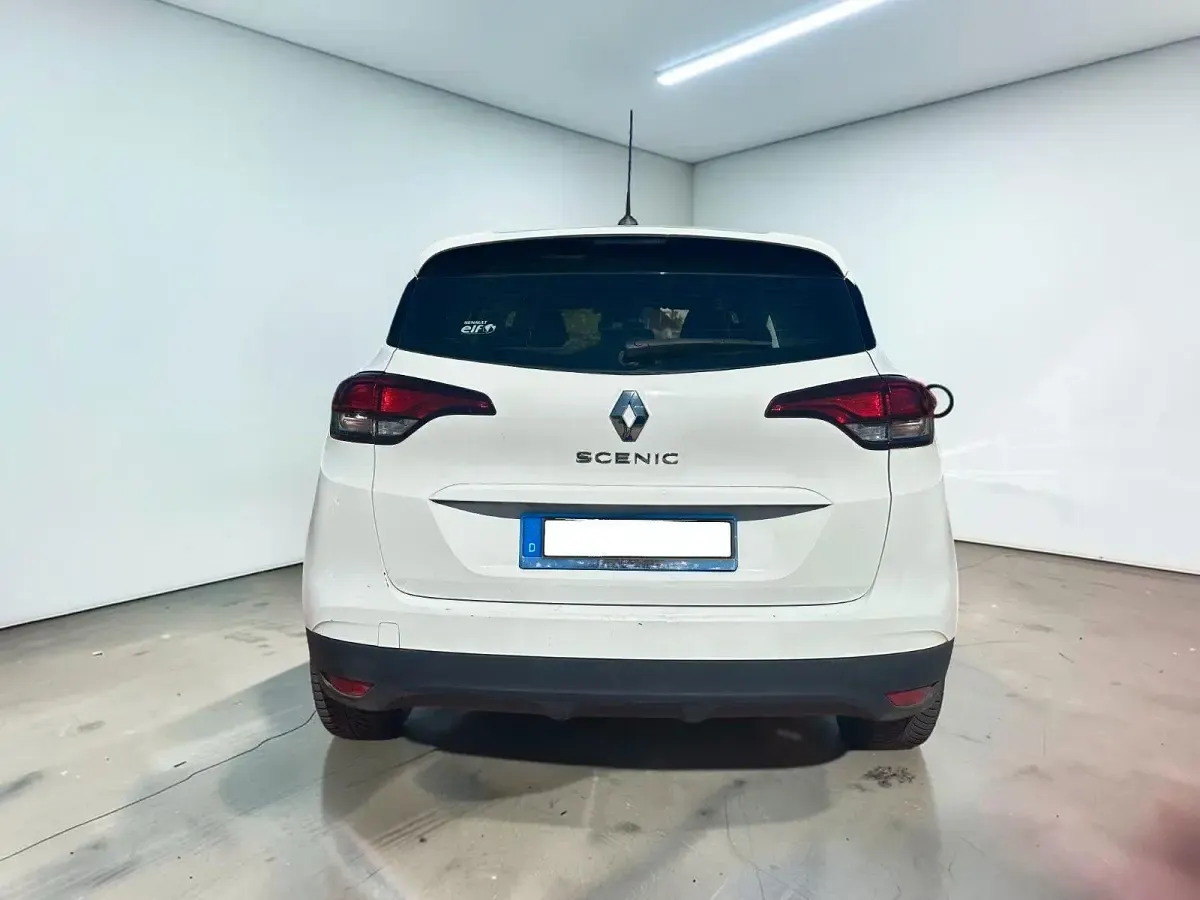 Gebraucht Renault Scenic E-Tech Experience 116 PS (85 kW) 2017 Weiß Van / Kleinbus