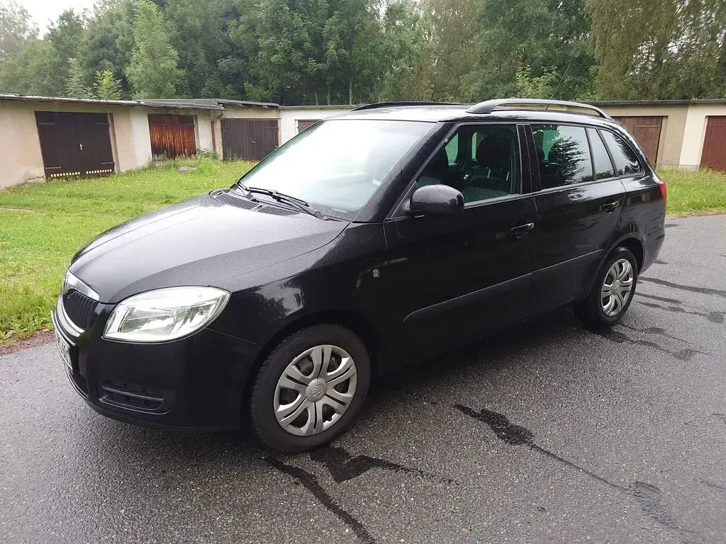 Gebraucht Skoda Fabia Ambiente 105 PS (77 kW) 2008 Schwarz Kombi