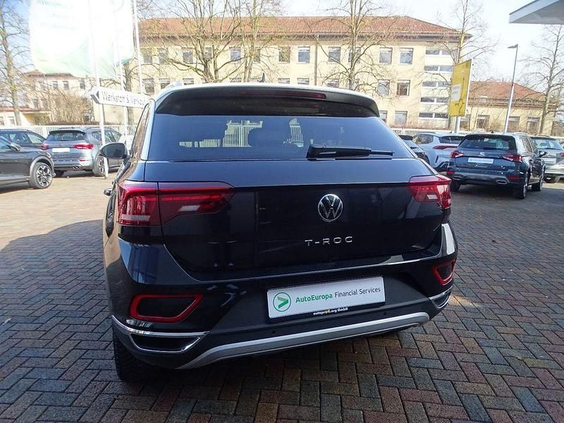 Gebraucht VW T-Roc 150 PS (110 kW) 2023 Schwarz SUV
