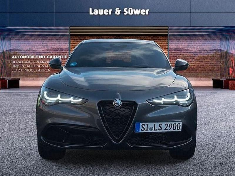Gebraucht Alfa Romeo Stelvio Veloce 280 PS (205 kW) 2024 Grau SUV