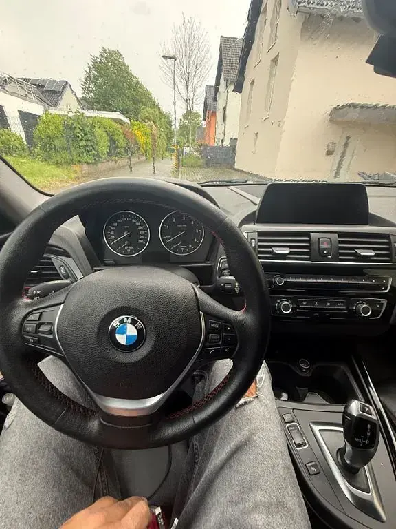 Gebraucht BMW 116 Efficient Dynamics 116 PS (85 kW) 2015 Weiß Kleinwagen