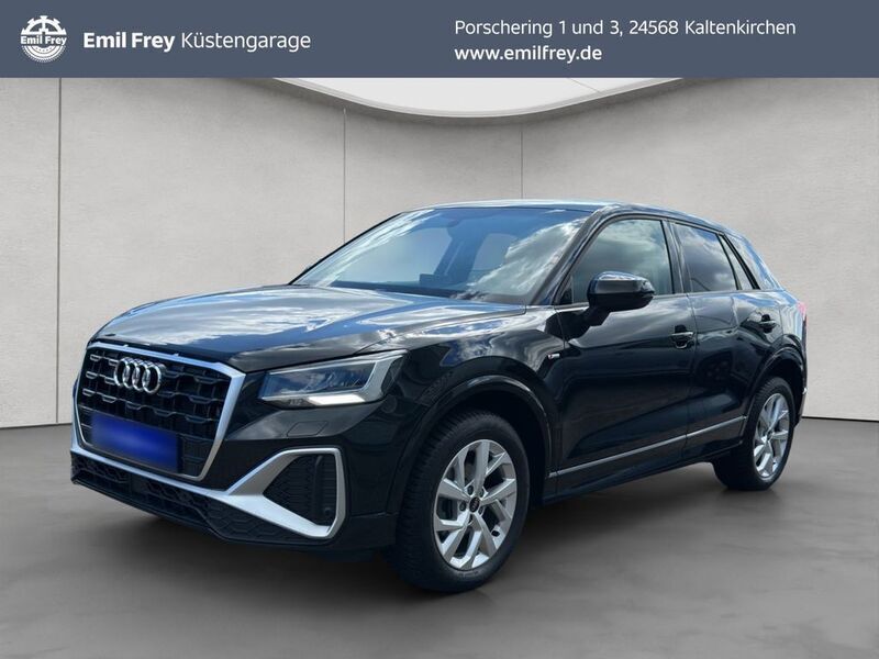 Schwarz Gebraucht 2023 Audi Q2 S-Line SUV | 25.950 € (Superpreis) - Bild 1/4