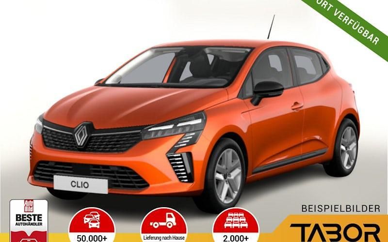 Neu Renault Clio V Evolution 100 PS (73 kW) 2026 Orange Limousine
