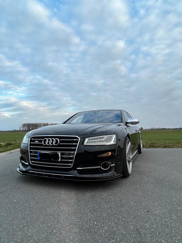 Schwarz Gebraucht 2014 Audi A8 Limousine | 39.999 € - Bild 1/4