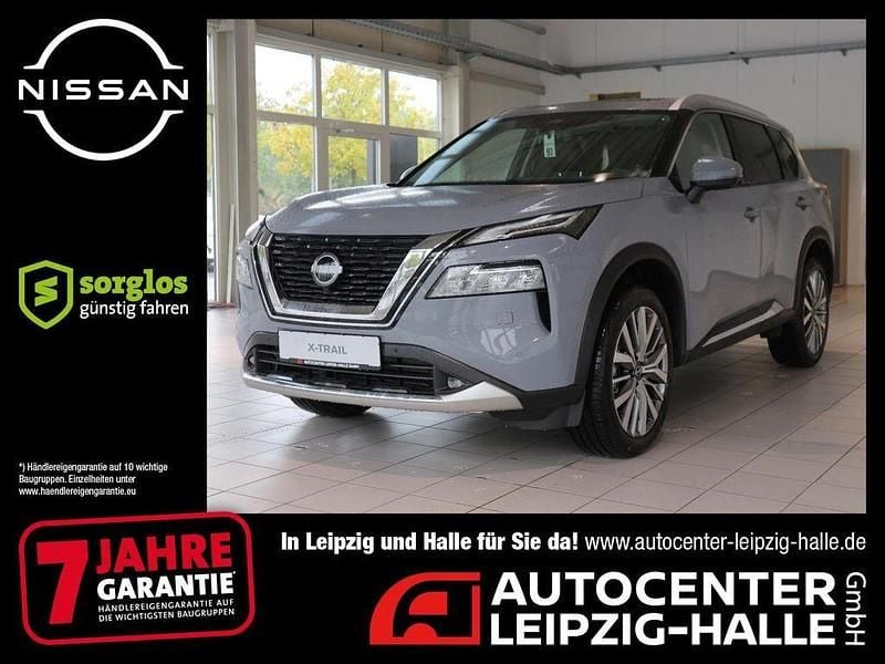 Ceramic grey Neu 2025 Nissan X-Trail Tekna+ SUV | 37.390 € - Bild 1/4