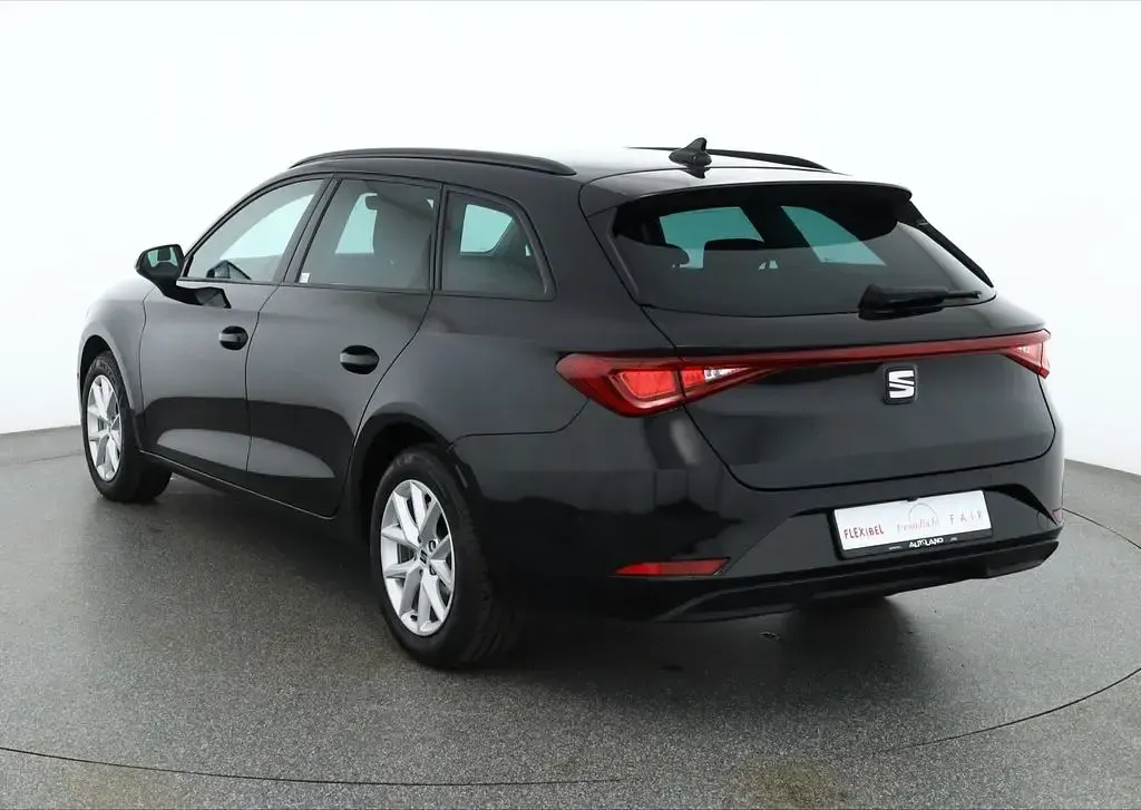Gebraucht Seat Leon ST Style 150 PS (110 kW) 2024 Schwarz Kombi