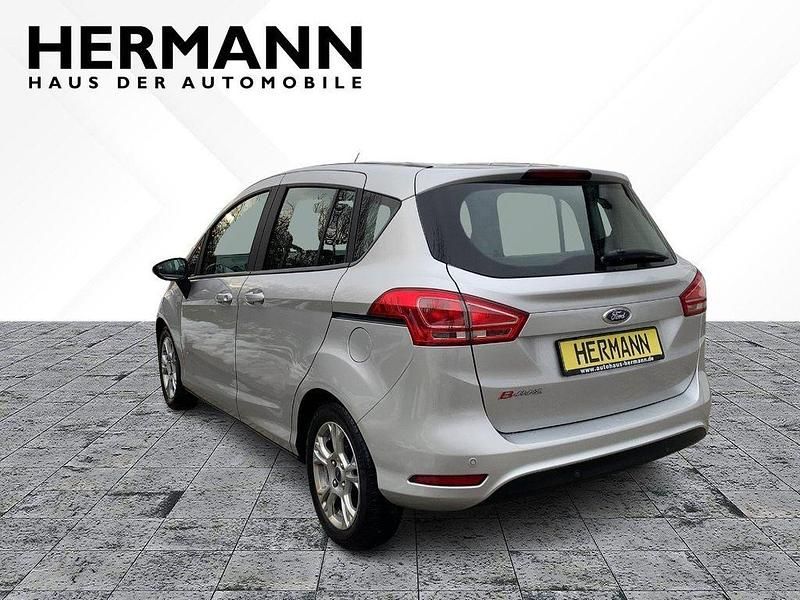 Gebraucht Ford B-MAX SYNC Edition 105 PS (77 kW) 2016 Silber Van / Kleinbus