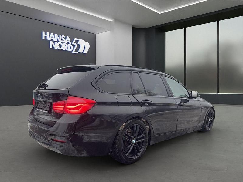 Używany BMW 318 Advantage 150 KM (110 kW) 2019 Czarny Sedan/Limuzyna
