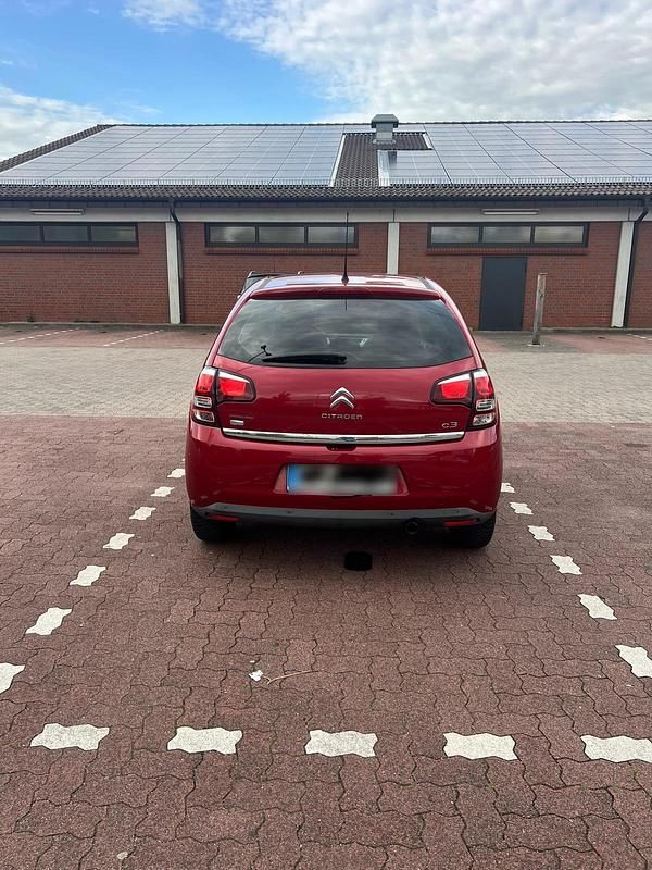 Gebraucht Citroën C3 92 PS (67 kW) 2013 Rot Kleinwagen