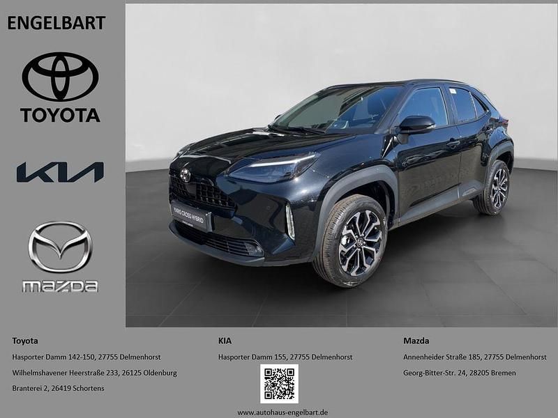 Schwarz Neu 2025 Toyota Yaris Cross SUV | 28.690 € (Fairer Preis) - Bild 1/4