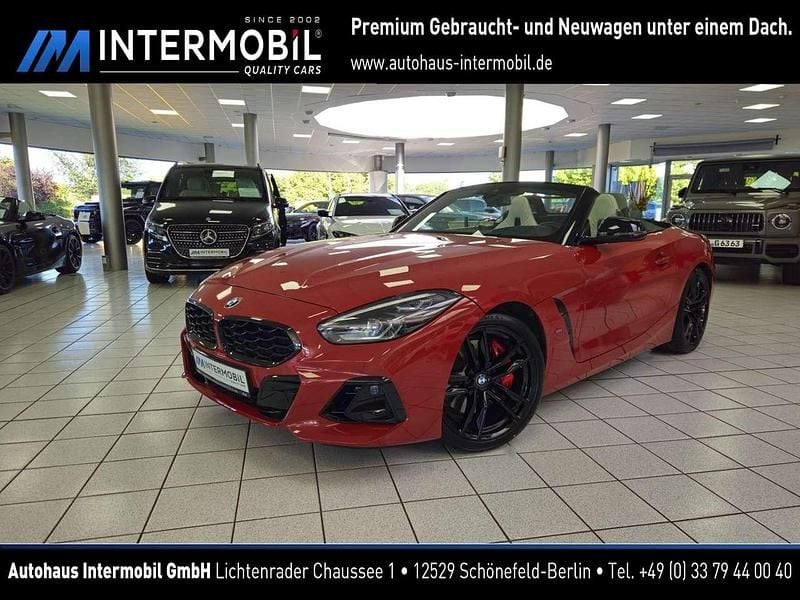 San francisco rot Gebraucht 2024 BMW Z4 M Cabrio | 49.990 € (Guter Preis) - Bild 1/4