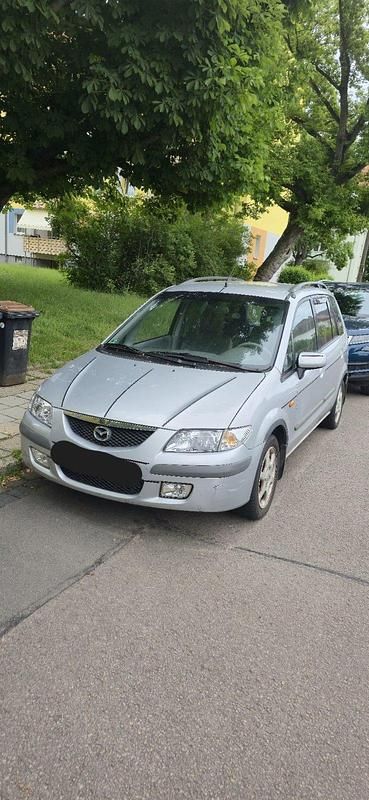 Silber Gebraucht 2000 Mazda Premacy Kombi | 1.200 € - Bild 1/4