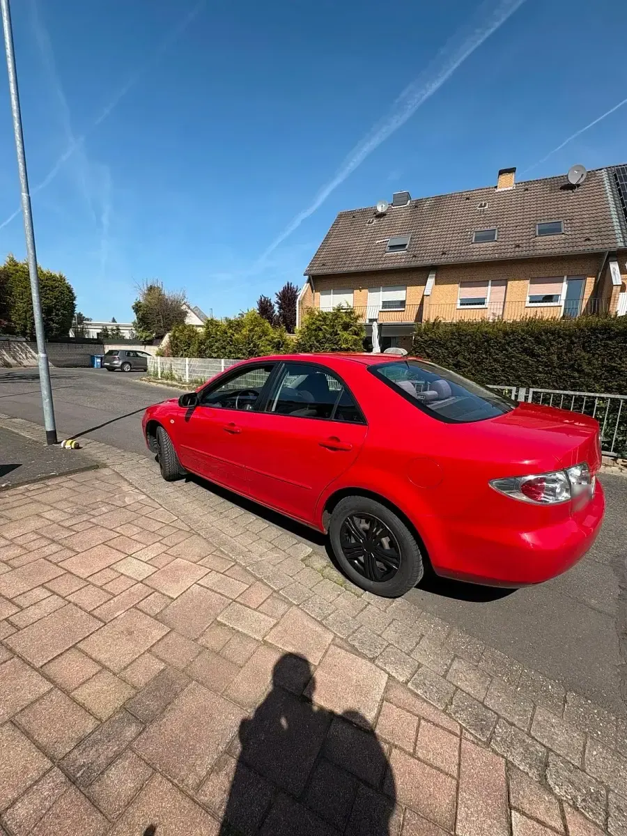 Occasion Mazda 6 120 ch (88 kW) 2003 Rouge Berline