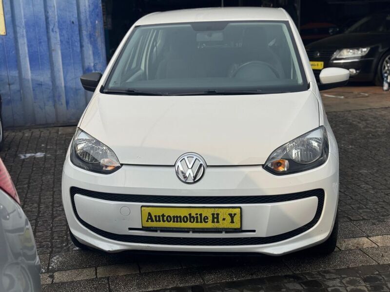 Weiß Gebraucht 2013 VW up! take up! Kleinwagen | 2.500 € (Fairer Preis) - Bild 1/4