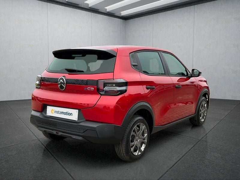 Gebraucht Citroën e-C3 83 kW (113 PS) 2025 Rot Kleinwagen