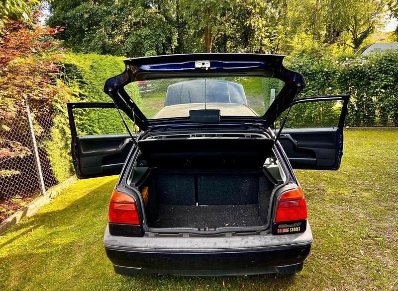 Blau Gebraucht 1996 VW Golf III Limousine | 1.100 € (Superpreis) - Bild 1/4