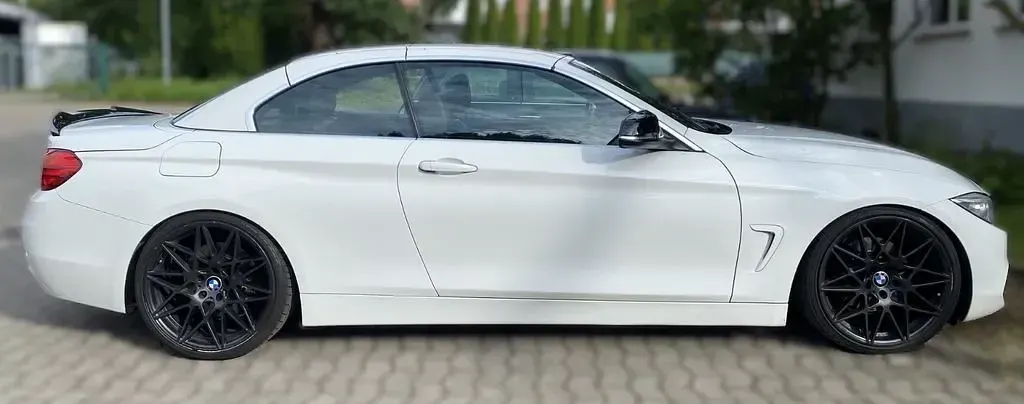 Gebraucht BMW 430 Cabriolet Advantage 258 PS (189 kW) 2015 Weiß Cabrio