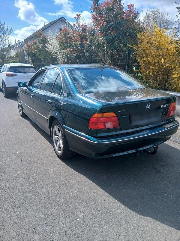 Gebraucht BMW 523 170 PS (125 kW) 1999 Grün Limousine